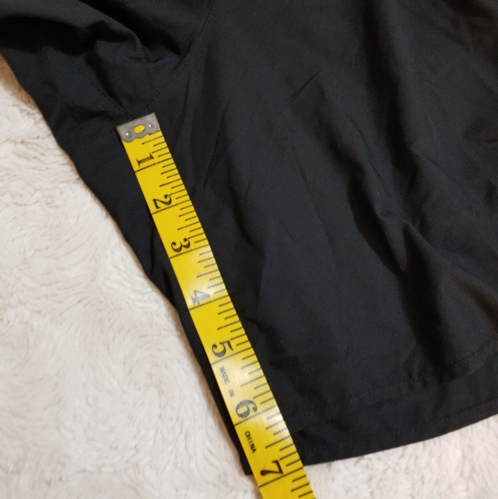 Patagonia Men's Pro Strider Short 6.5" inseam Blac